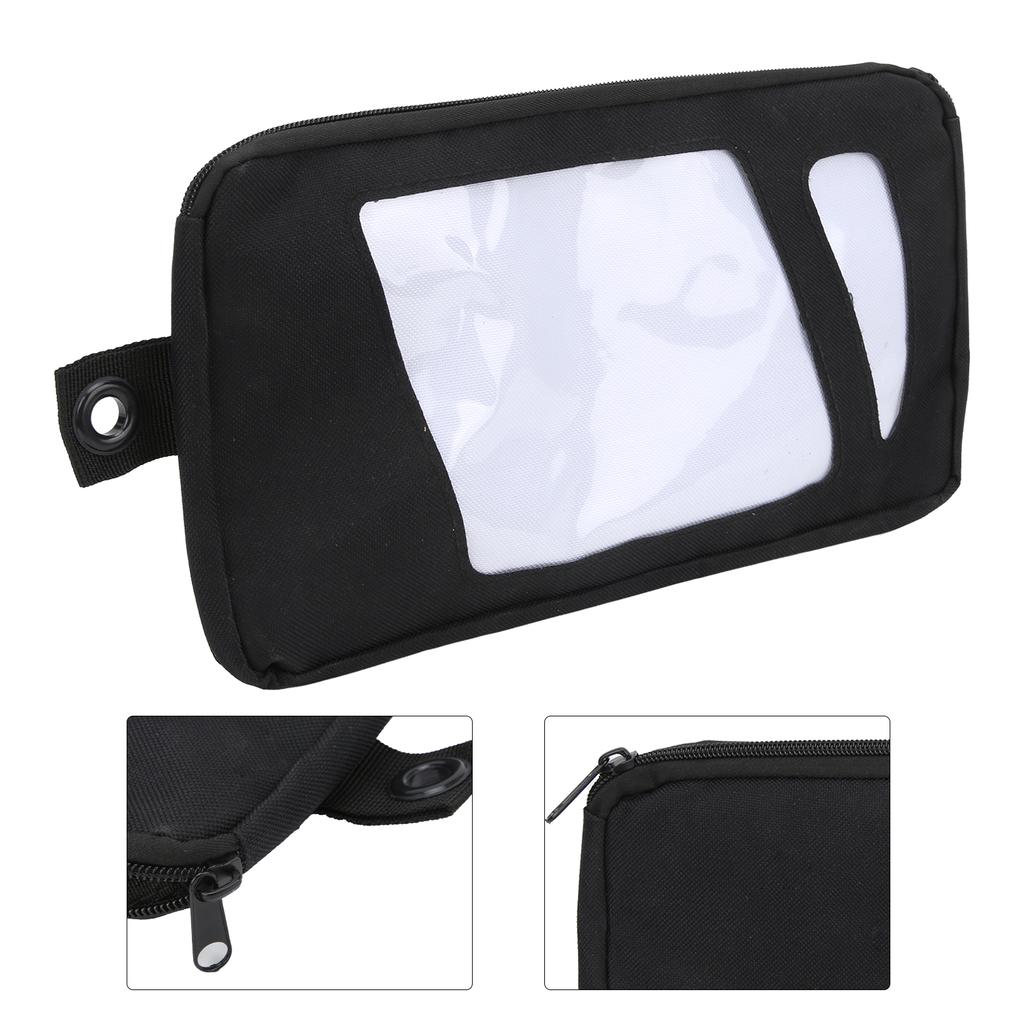 10-дюймовая черная сумка для хранения досок для серфинга, плавников, прочная холщовая сумка, аксессуары для водных видов спорта