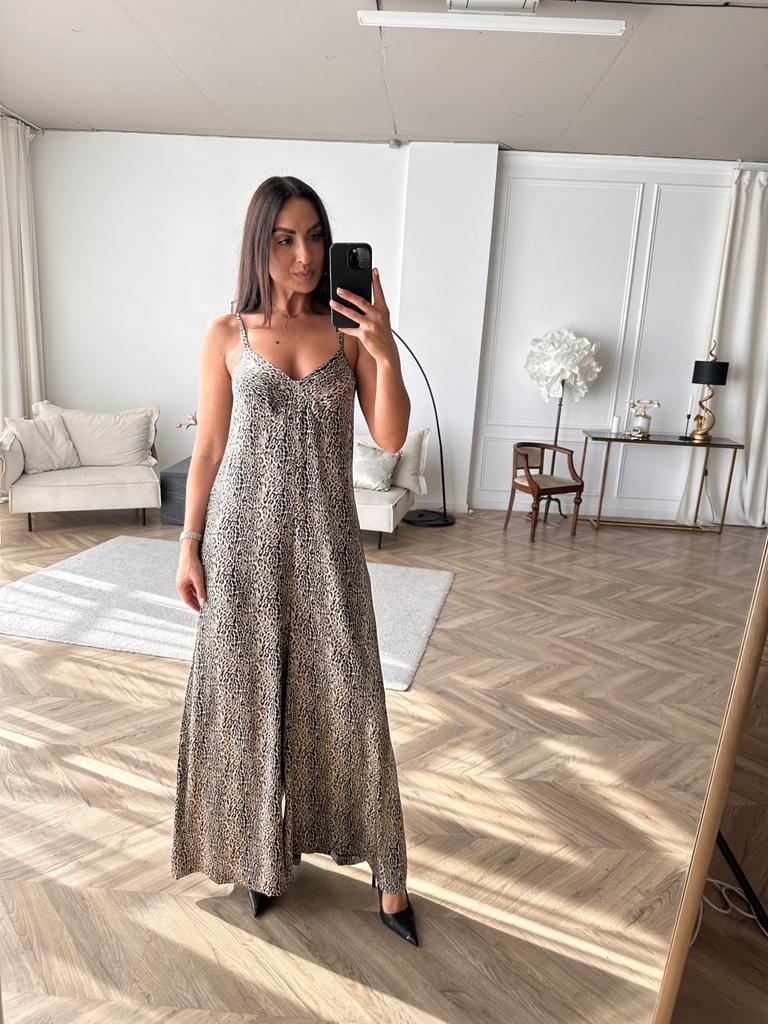 Women's Jumpsuit PEONY Salinas 7XL Brown (0108243-60-62:97)