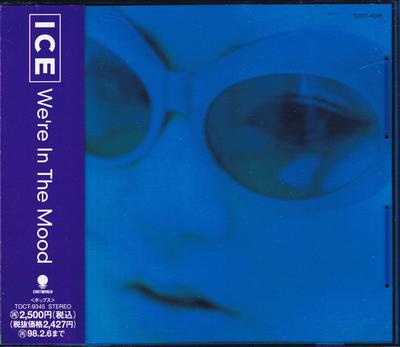 CD ICE - Мы в настроении TOCT9345 EASTWORLD 1996 Япония Рок Б/У