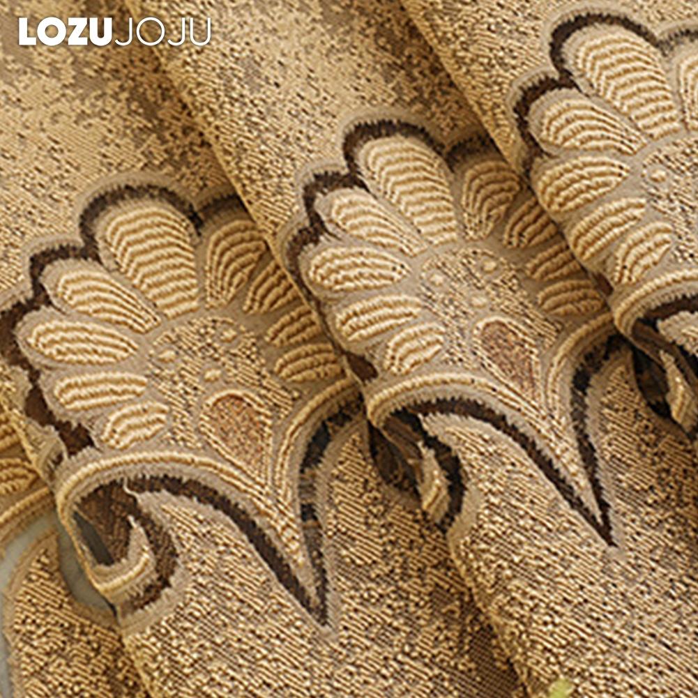 1 шт. LOZOJOJU, модные высококачественные полые шторы в европейском стиле, жаккардовые шторы из полиэфирного волокна для гостиной, спальни, домашний декор