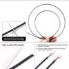 10/14/18 in 1 Led Car Ambient Lights 213 64 Color RGB Symphony Streamer Bluetooth Rainbow Acrylic Strips Atmosphere Lamp Kit 12V