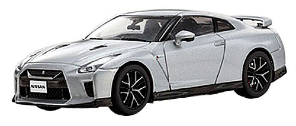 Kyosho Original Nissan 2017 Silver Finished Product 1/43 GT-R