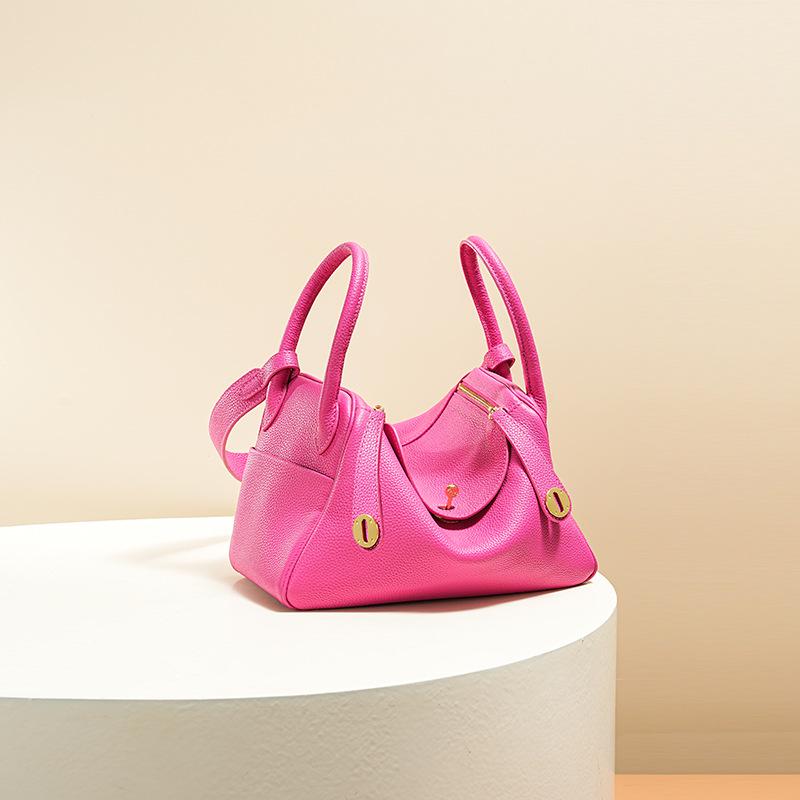 TOGO Настоящая Коровья Кожа Докторская Сумка - Ручная Работа Вощеной Нитью, Премиальное Ощущение, Женская На Одно Плечо, Стиль для Поездок на Работу, Хит Продаж.