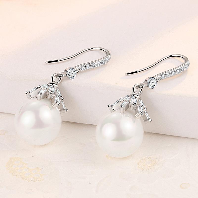 Серьги-капли Lindon из медного сплава с цирконом, серьги-капли для женщин, подарки на свадьбу