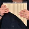 18 трубок Pan Flute Panpipes C Key Pan Pipes с мундштуком для начинающих студентов