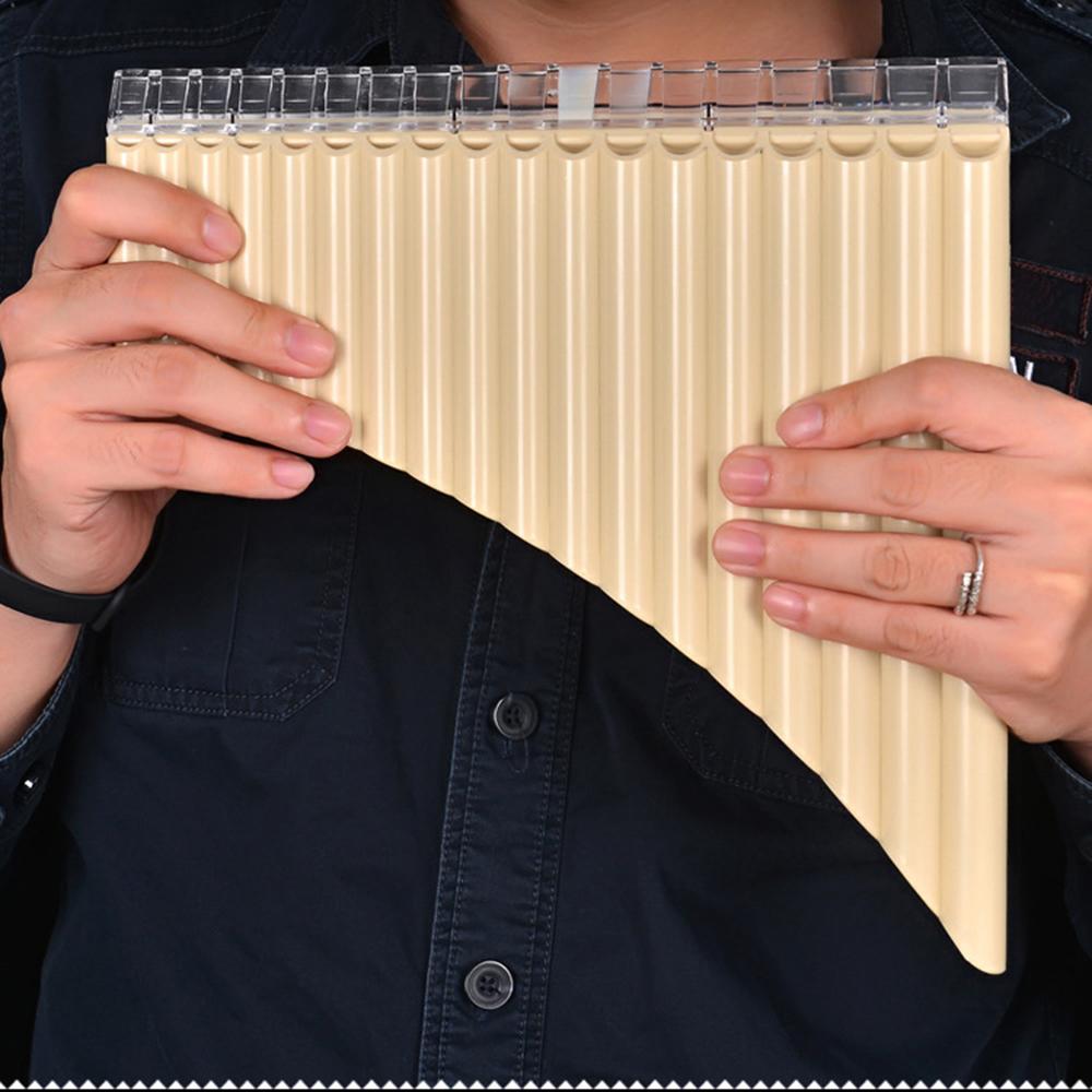 18 трубок Pan Flute Panpipes C Key Pan Pipes с мундштуком для начинающих студентов