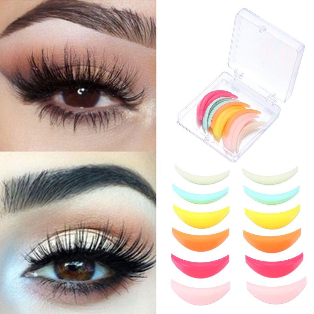 Curling Aid Applicator Tools Eyelash Perm Pad Eyelash Curler Tool Silicone 3D Eyelash Lifting