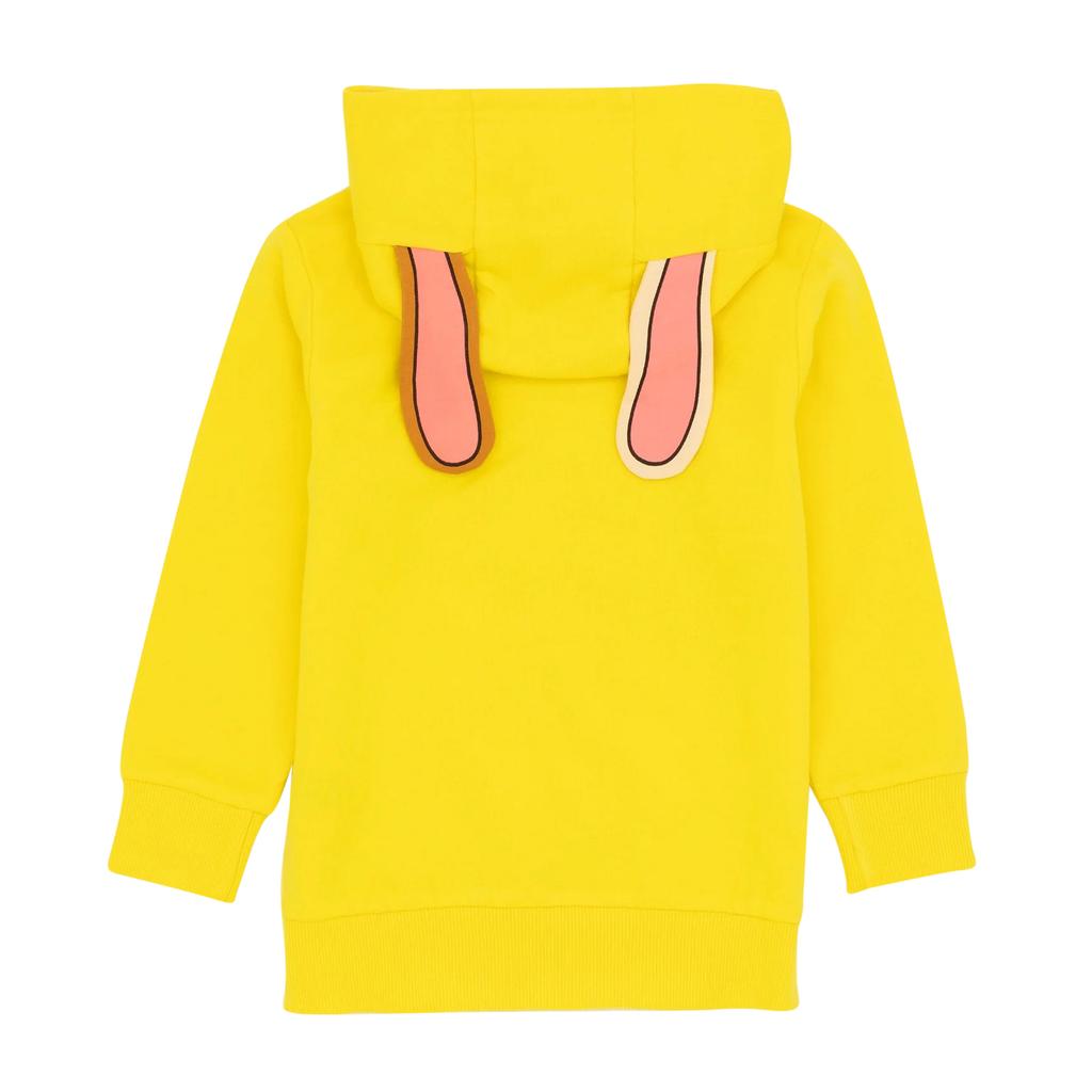 Paw Patrol Детская/детская толстовка с капюшоном Rubble 3D Ears 3D Ears