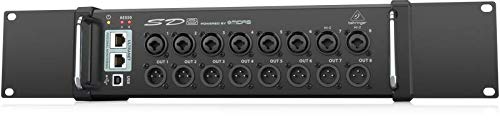 Behringer Stage Box AES50 соединение Совместимо с X32 Оснащено 8 предусилителями MIDAS Комбинированный разъем XLR Оснащено терминалом ULTRANET Стойка