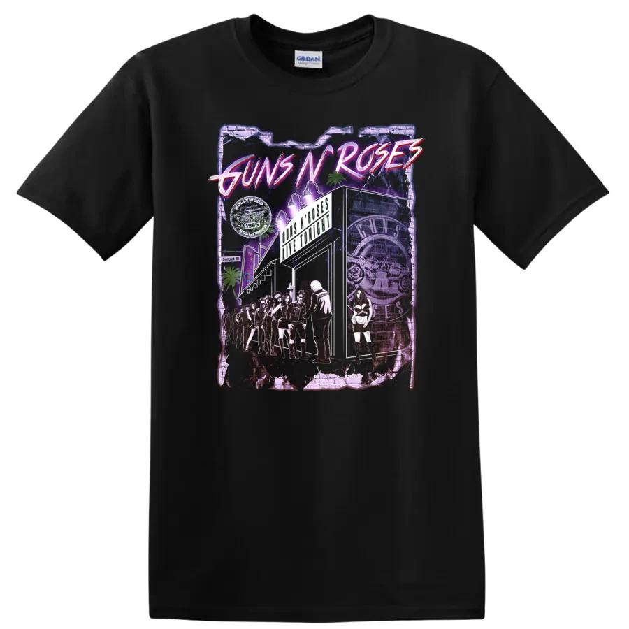 Concert Art T Shirt Vintage Graphic Design Music Lovers Enjoyment Tee