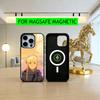 A-Akira H-Himegami Y-Yuugure-AHY-es Чехол для телефона для iPhone17,16,15,14,13,12,11 Plus,Pro Магнитный для Magsafe Беспроводная зарядка