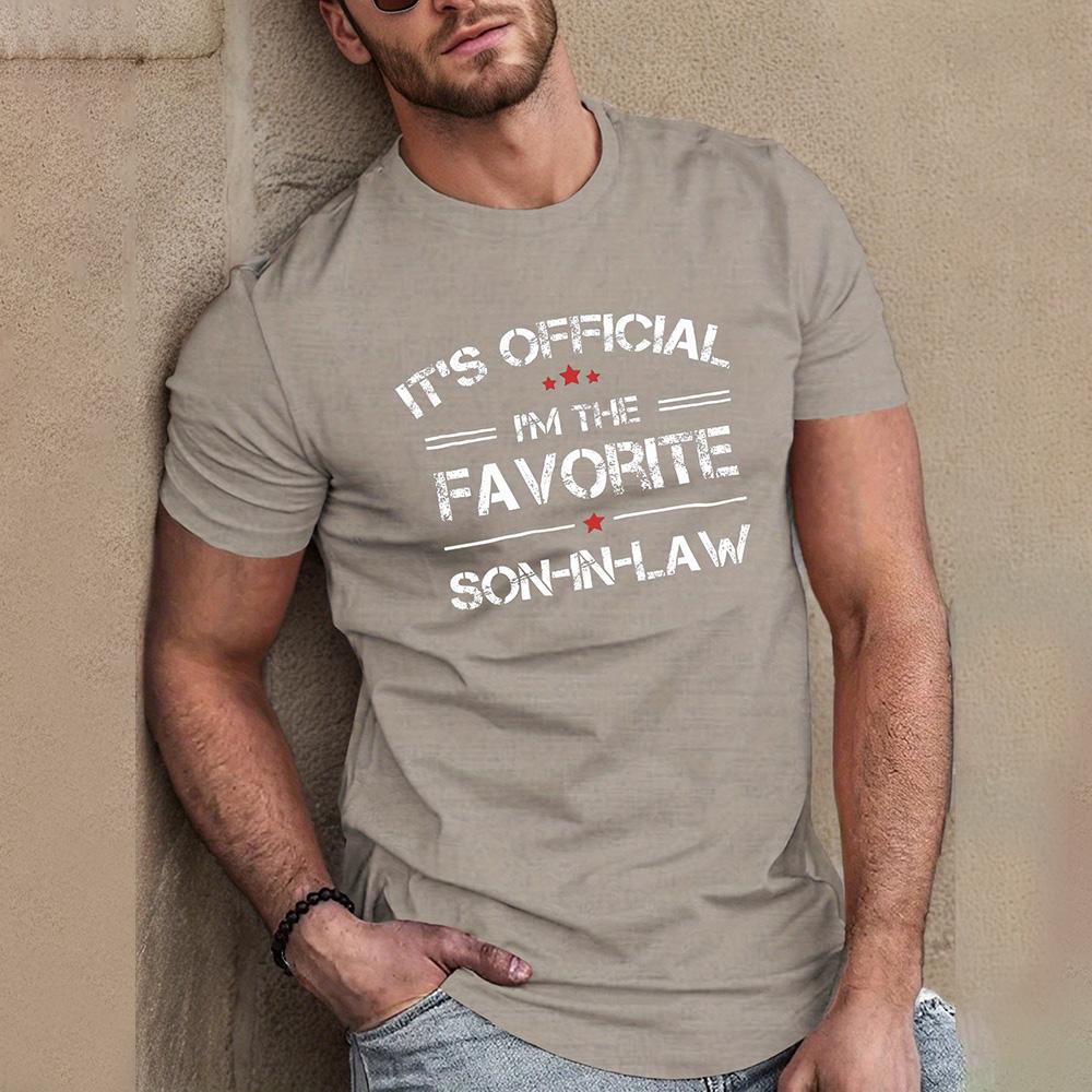 Легкая дышащая футболка для мужчин 2025 года, модная мужская футболка, одежда с коротким рукавом и принтом в виде букв