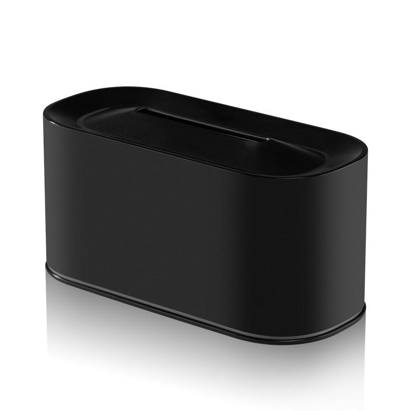 USB-аромадиффузор «Пламя» с текстурой под дерево и семицветной светодиодной подсветкой