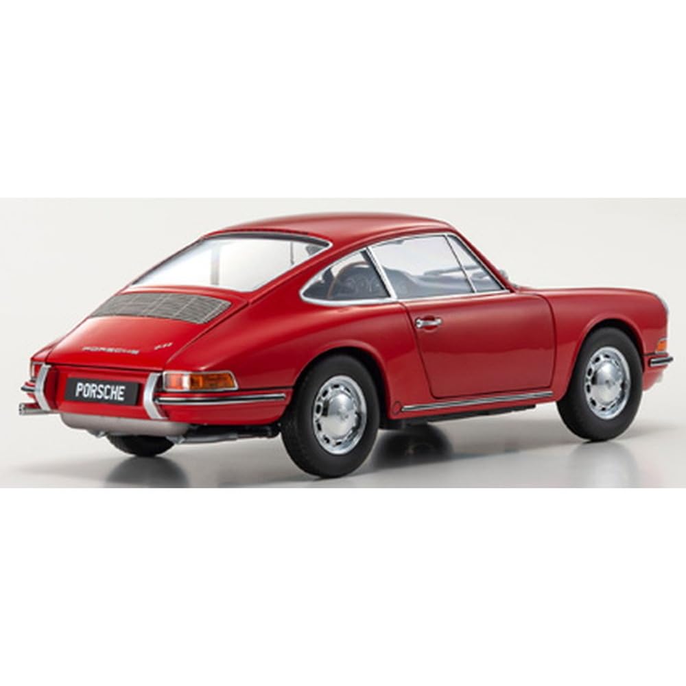 Kyosho Оригинальный Porsche 911 1964 года выпуска, цвет Signal Red, готовый продукт, масштаб 1/18 (901)