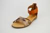 Босоножки 23371 35 Светло-коричневые кожа