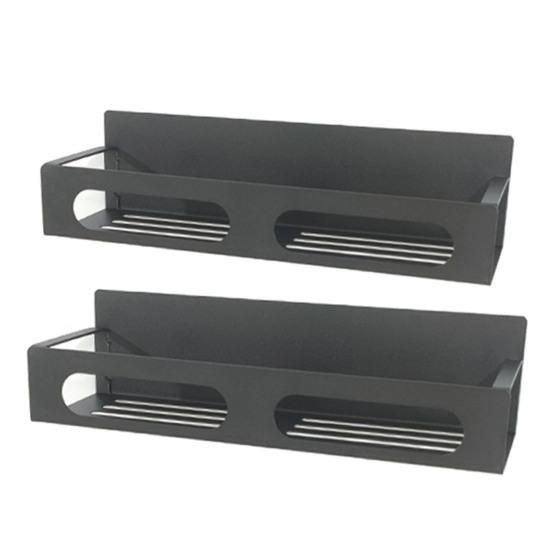 Multifunctional Refrigerator Magnetic Shelf Wrought Iron Kitchen Punch-Free Seasoning Hanger Bathroom Soap Shampoo Hanging Storage Rack Household