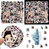 50-piece Unique Japanese Anime "demon Slayer" Graffiti Stickers For Personalizing Luggage Skateboards And Notebooks Durable Stickers