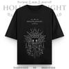 Классическая игровая футболка Hollow Knight Silksong Графический Периферия Футболка Оверсайз Короткий рукав Повседневная Хлопок Удобная Мужская Одежда