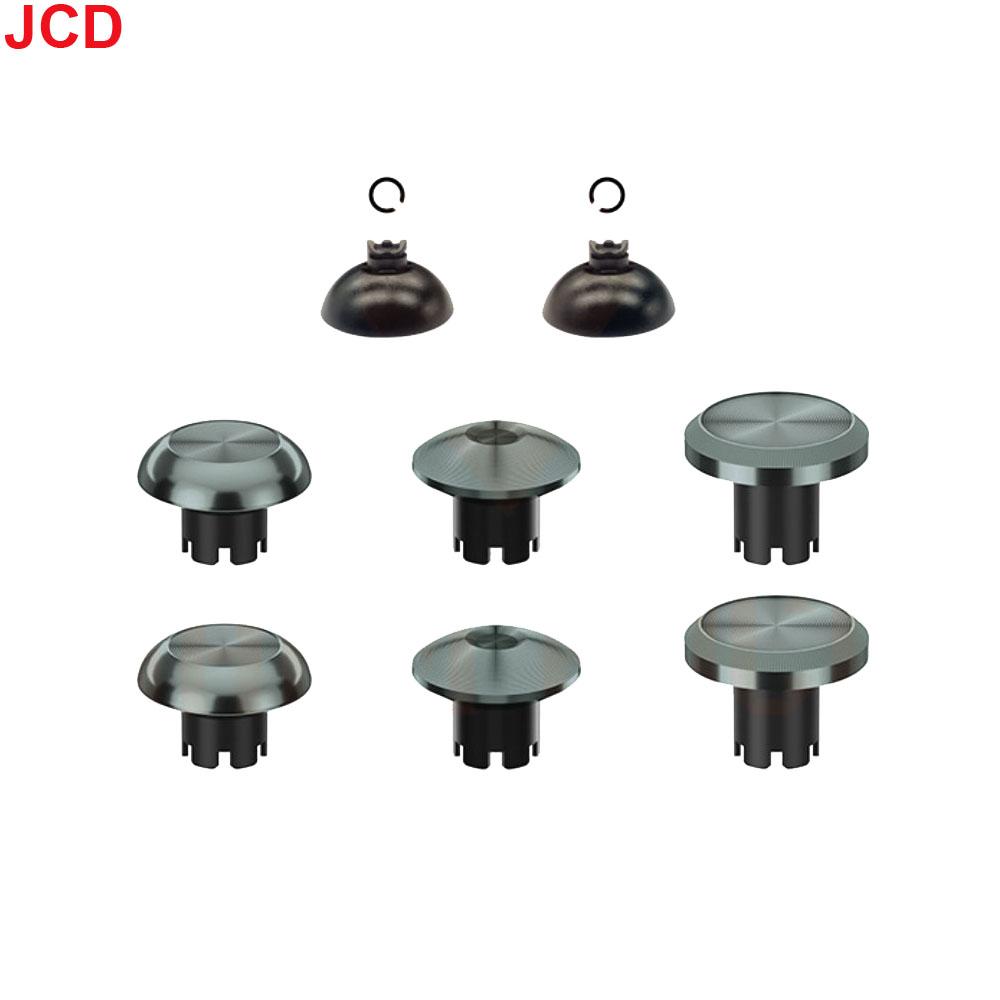 JCD 1set Original For PS5 Edge Elite Game Handle Controller Metal High and Low Rocker Cap Paddle Paddle Back Button Accessory