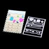 DIY Wardrobe Metal Cutting Dies Stencils Template for Scrapbook Phto Album Paper Christmas Craft
