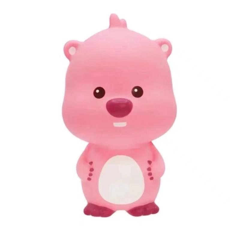 Cute Cartoon Beaver Doll With Slow Rebound Feature For Stress Relief