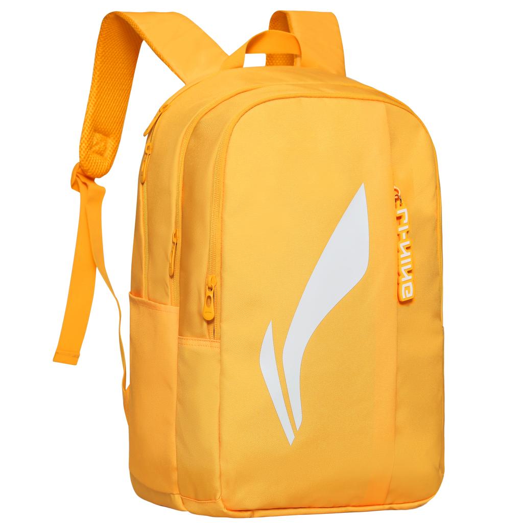 Li Ning Полиэстер Рюкзак Обычный Унисекс Динамичный Желтый ABSW445-6