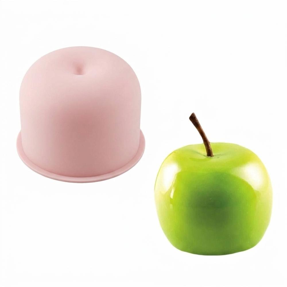 Apple Shape Fruit Mousse Cake Mould Food Grade Silicone French Pastry Mold Party Dessert