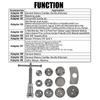 Car Disc Brake Caliper 1 Set Durable And Reliable Convenient Rewind Back Brake 12PCS/13PCS Piston Compressor Tool Kit Set