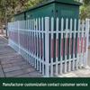 Outdoor PVC Steel Fence Barrier Wall for Community Safety and Road Isolation