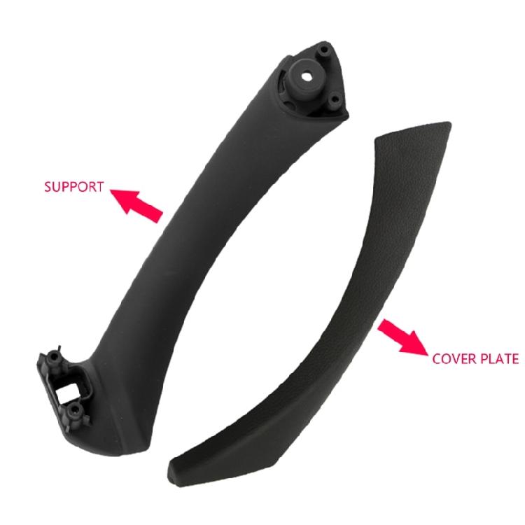 Внутренняя дверная ручка Долговечная конструкция из АБС-пластика Дверная ручка Правая/Левая Внутренняя дверная ручка Запасная часть для автомобиля для E90