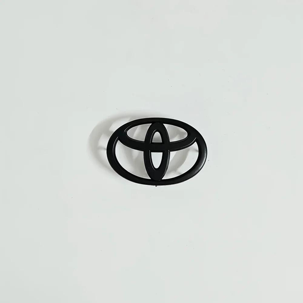 Сменная версия эмблемы рулевого колеса для Toyota Corolla Camry RAV4 Avalon Yaris PRIUS CHR Crown Автоаксессуары