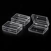 Home Accessory Candy Badge Display Storage Box Manicure Transparent Box Lid Jewelry