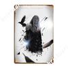 Final Fantasy Vii Sephiroth Metal Plaque Poster Wall Decor Cinema Living Room Mural Funny Tin Sign Poster