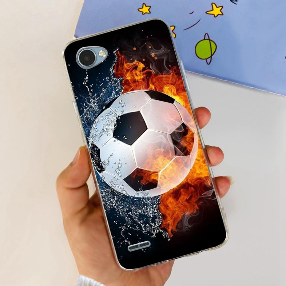 For LG Q6 Q6a Q6+ M700 X600K X600L X600S Cute Flower Cat Painted Phone Case For LG Q6 Plus Q 6 Alpha Soft Silicone TPU Cases