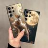 Чехол для Samsung Galaxy S26 Ultra S24 S23 S21 FE S10 S9 S25 Plus S20 Ultra Note 20 8 9 10 Funda Чехол для телефона Милый Кот
