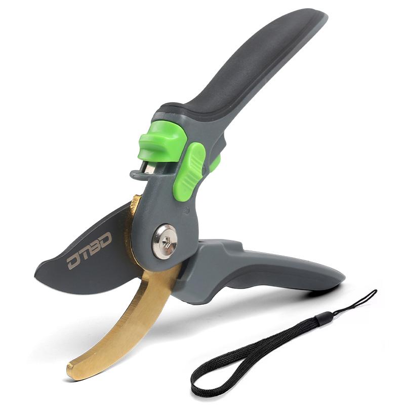 Plant Trim Garden Pruning Shears Horticulture Pruner Cut Shrub Garden Scissor Tool Branch Shear Orchard Branches Pruner