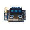 VRX-75DF 6.1-7.2 GHz Video Receiver VRX 7.2 GHz 64-Channel FPV Analog Image Transmission Receivers for FPV Drones