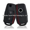 Силиконовый чехол-соты для ключа Volkswagen Lavida, Lingdu, Sagitar, Polo, Golf, Jetta