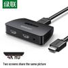 Ugreen 4K HDMI разветвитель 1 вход / 2 выхода