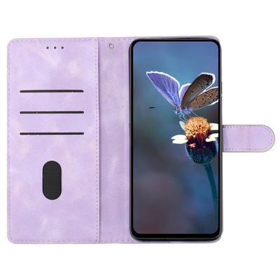 Кошелек с цветочным принтом для iPhone 14, Чехол-книжка из ПУ-кожи + ТПУ с подставкой