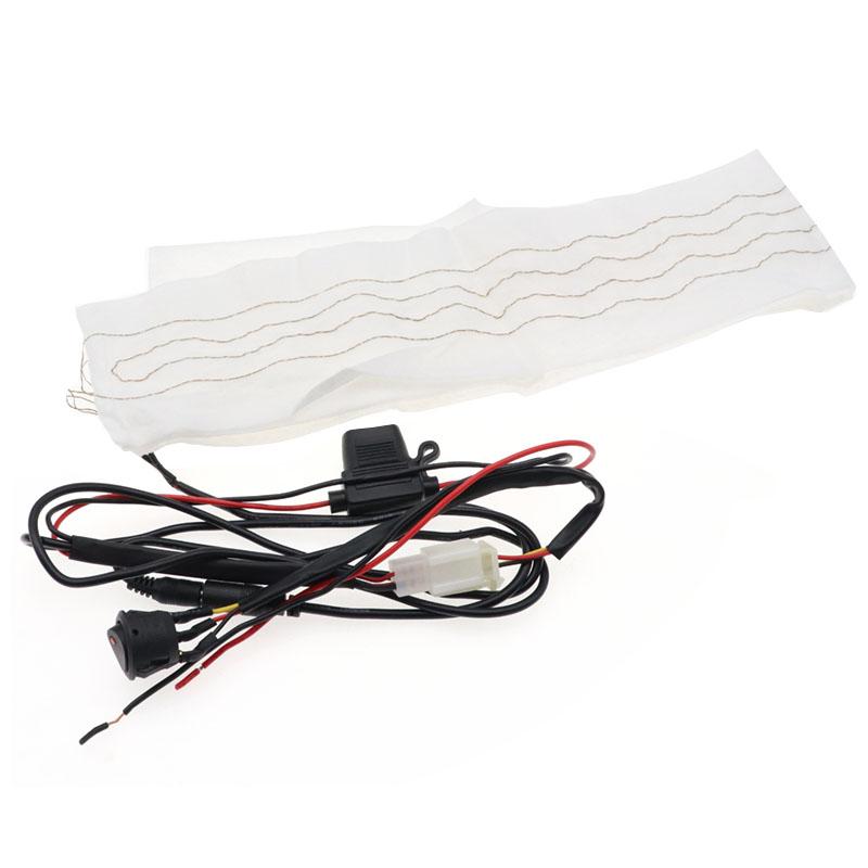 Универсальные комплекты обогревателей рулевого колеса автомобиля, автомобильные грелки, автомобильный обогреватель, круглые чехлы на колеса с переключателем для автомобилей 60X9 см