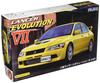 Серия моделей Fujimi 179 Mitsubishi Lancer Evolution VII GSR Пластиковая модель ID179 1/24 Дюйм-Ап №
