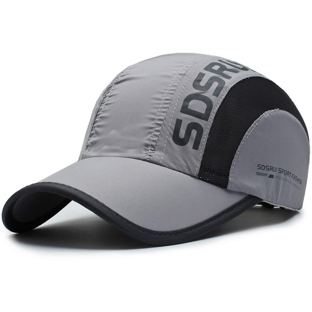 Quick Drying Baseball Cap Breathable Climbing Hat Casual UV Protection Cap Unisex