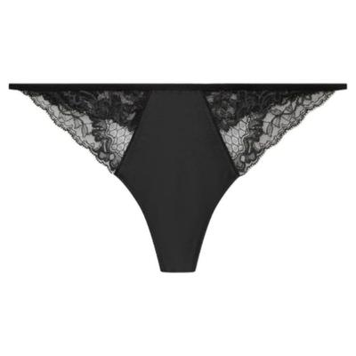 Женское нижнее белье с кружевом и логотипом Space-Black QF7163-UB1