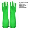 1 Pair Dishwashing Gloves Waterproof Stain-Resistant Non-Slip Design Easy To Clean Heat-Insulated Gloves Kitchen Cleaning Tool