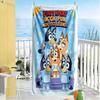 Halloween Costumes Parade Beach Towel Super Soft Microfiber Quickdry Fabric Comfortable Lightweight