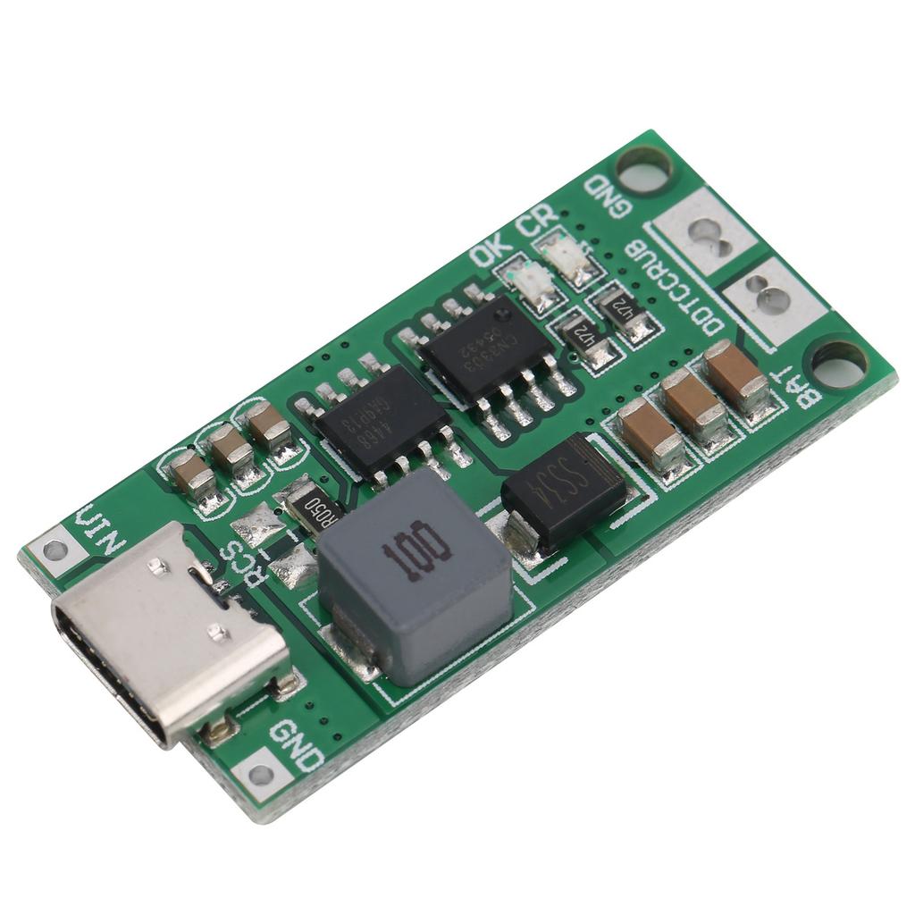 Модуль зарядного устройства для литий-ионных аккумуляторов с повышающим преобразователем, плата зарядного устройства DDTCCRUB 3S2A