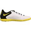Nike Tiempo Legend 9 Club TF White Yellow Strike Men Sneakers Black Dark-Smoke-Grey DA1193-107
