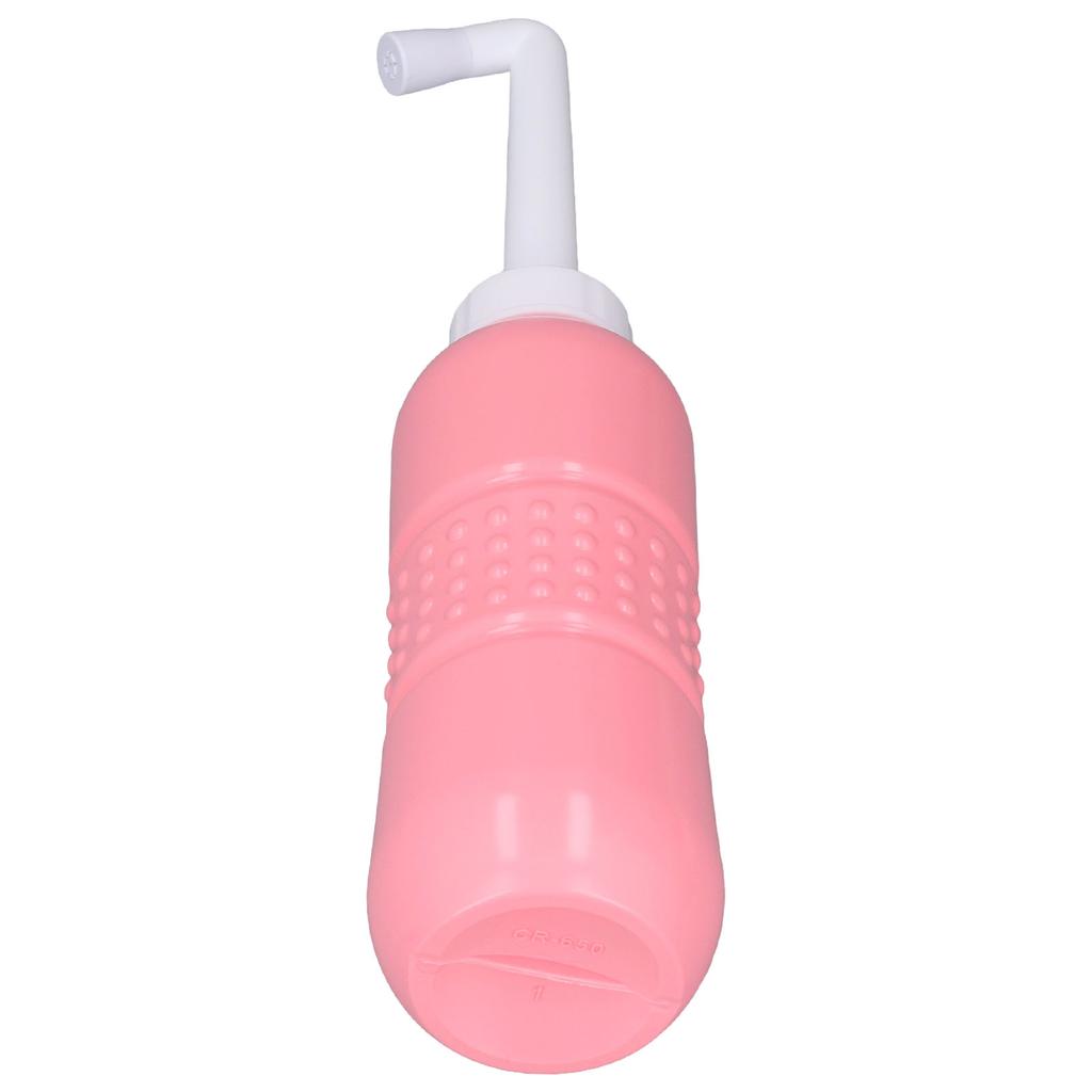 Portable Handheld Bidet Water Bottle Sprayer 650ML Large Capacity Squeeze Hygiene Clning for Perineum Butt