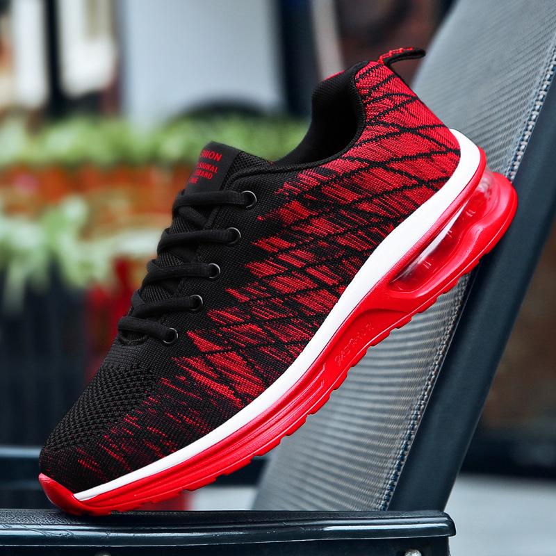 Fashion Men Running Shoes Fashion Mesh Breathable Outdoor Male Sports Shoes Women Sneakers Comfortable Athletic Footwear